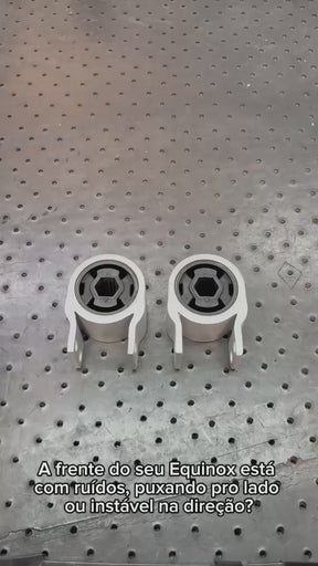 Par Bucha Mancal Bandeja Suspensão Dianteira – Equinox LT 2.0 2018 a 2022