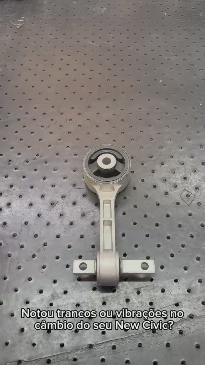 Coxim do Motor Superior Direito (Raquete Longa) – New Civic Manual 2007 a 2011