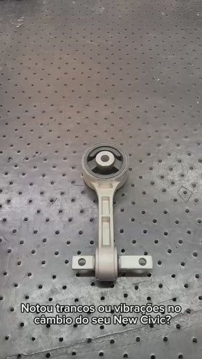 Coxim do Motor Superior Direito (Raquete Longa) – New Civic Manual 2007 a 2011