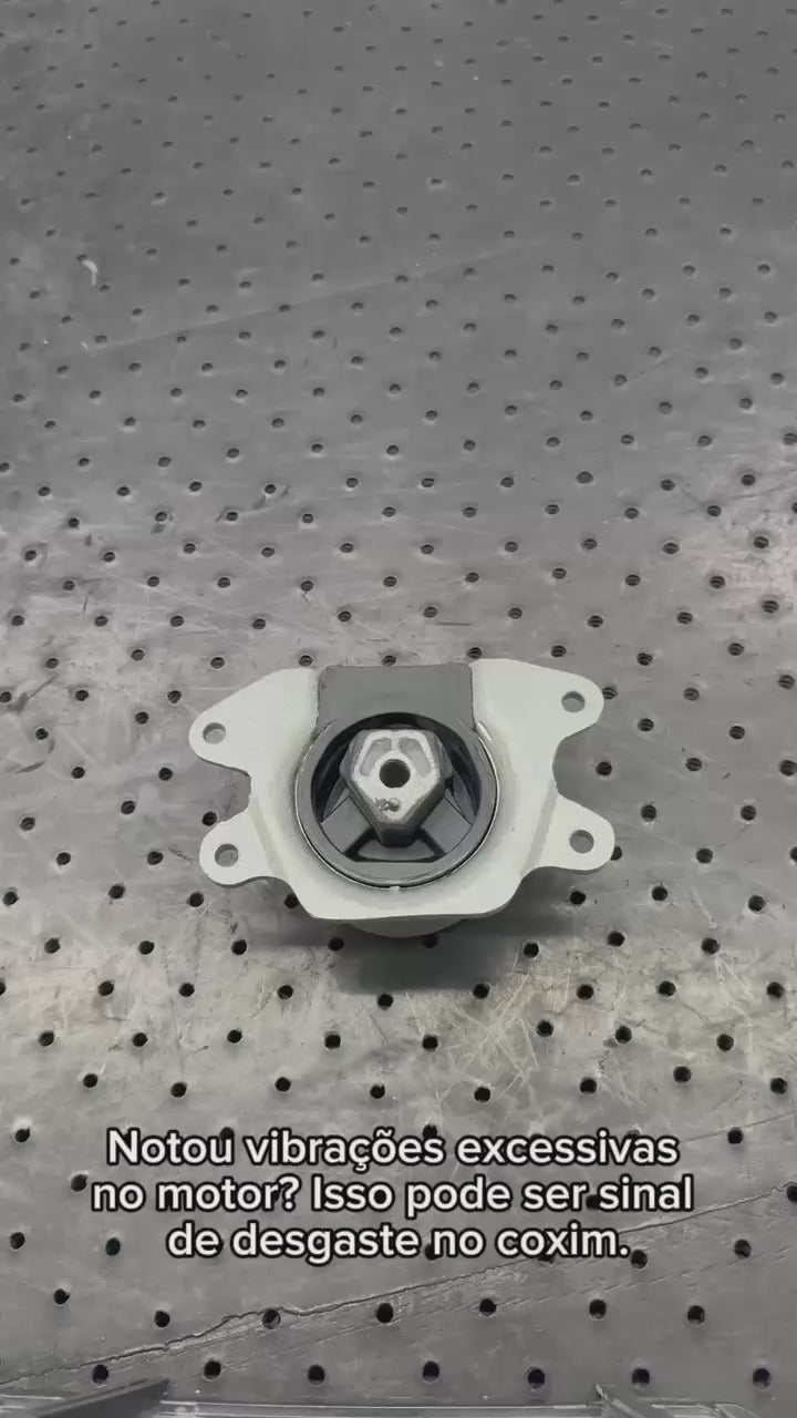 Coxim Dianteiro Lado Esquerdo do Motor (Sem Suporte) – Corsa / Meriva / Montana