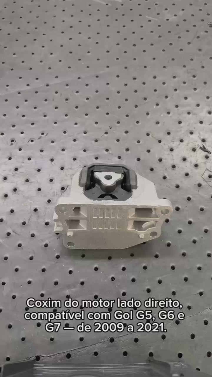 Coxim do Motor Lado Direito sem Suporte – Gol / Fox / Voyage 1.0 1.6