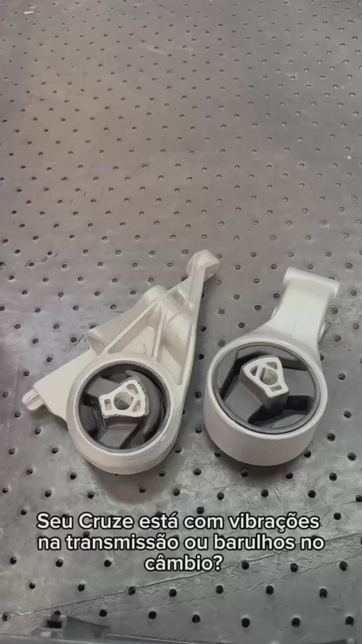 Kit Parcial Coxins Motor / Câmbio Automático – Cruze 2012 a 2016