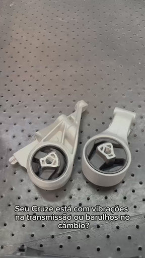 Kit Parcial Coxins Motor / Câmbio Automático – Cruze 2012 a 2016