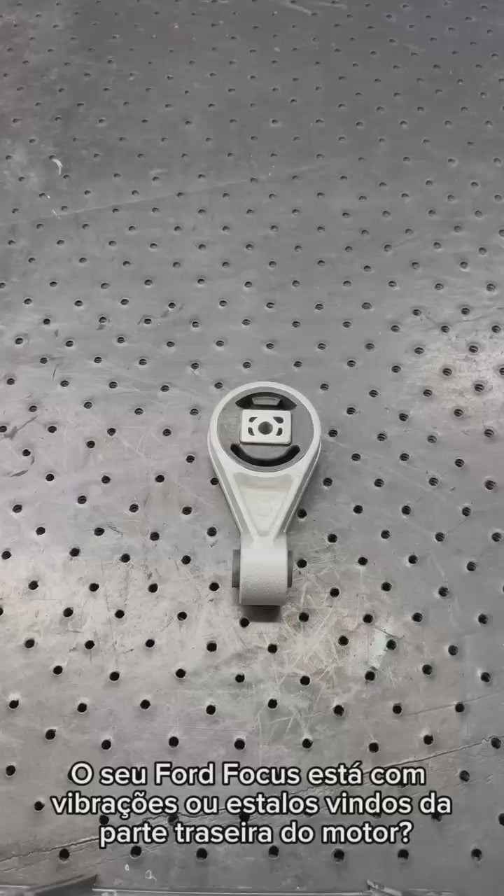 Coxim Traseiro do Câmbio – Ford Focus Zetec 1.6 / 1.8 / 2.0 – 2000 a 2008