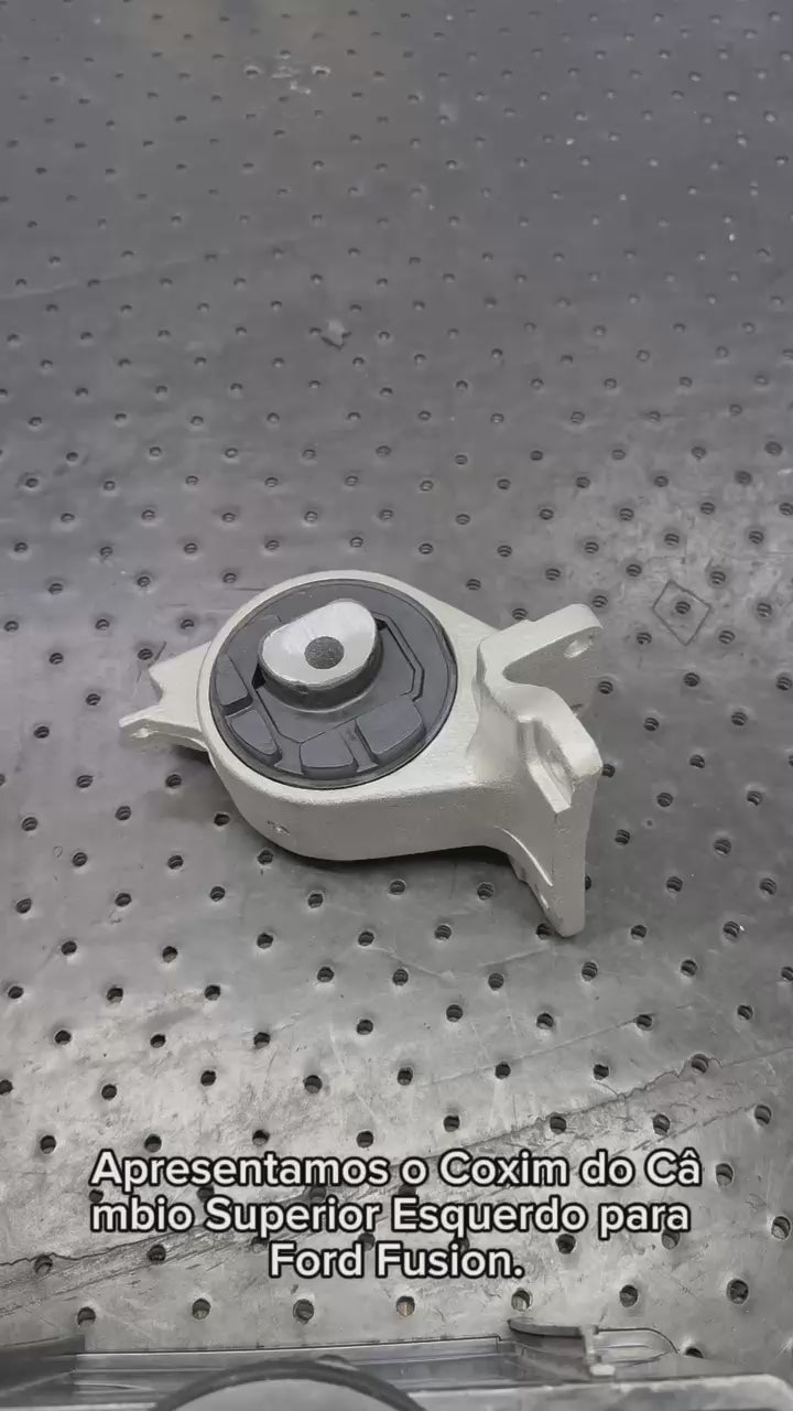 Coxim Câmbio Superior Esquerdo – Ford Fusion 2.5 / 3.0 (2009 a 2012)