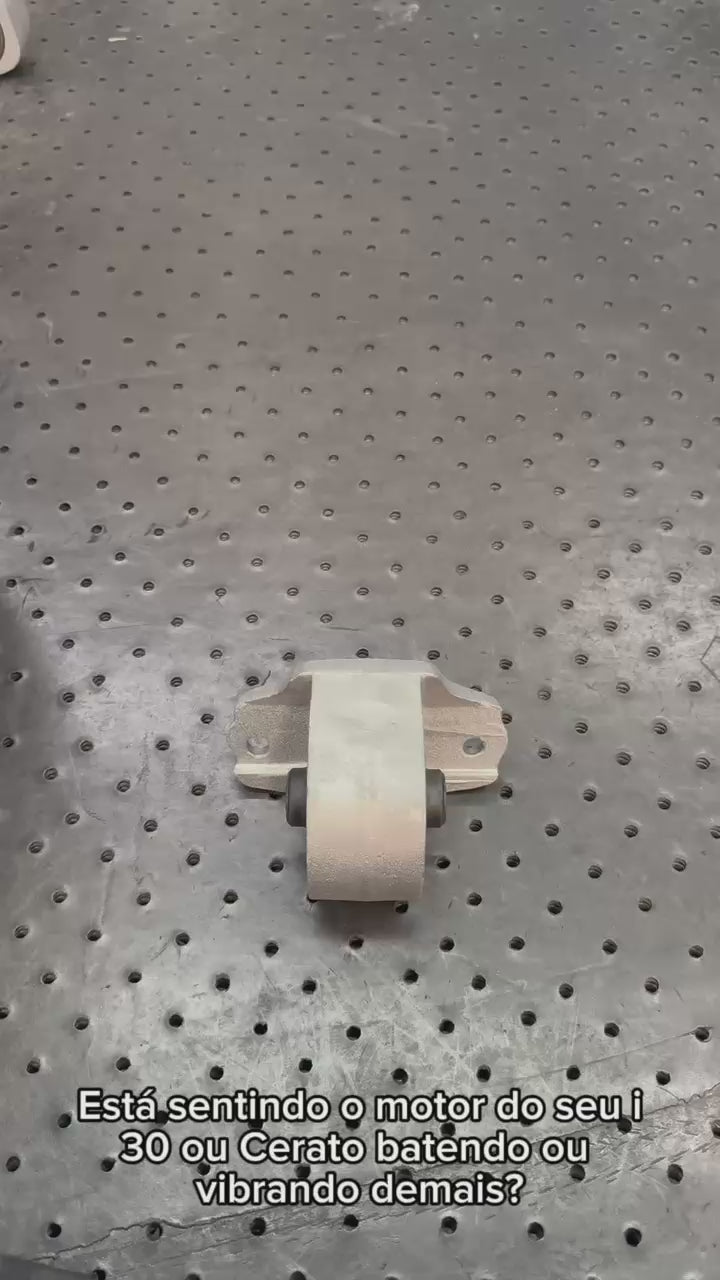 Coxim Cambio Motor Frontal I30 2009/2012 Cerato 2009/2013