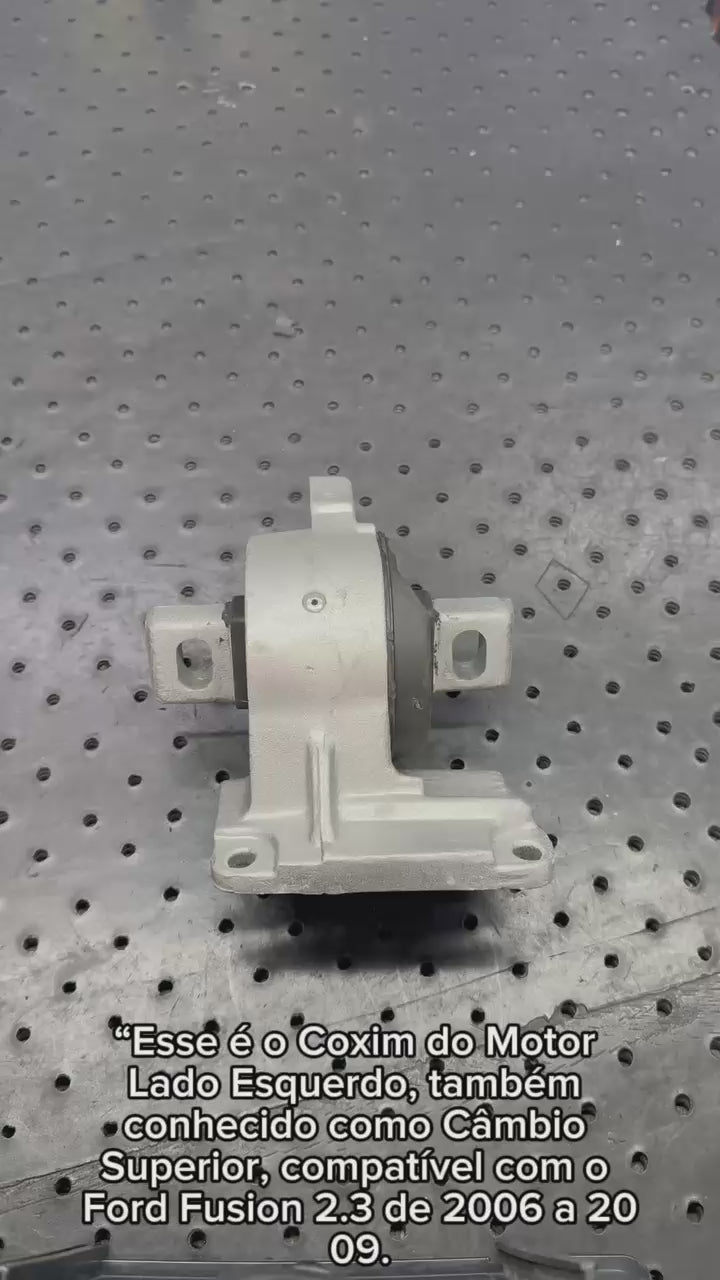 Coxim do Câmbio Lado Esquerdo – Ford Fusion 2.3 4cc 2006 em diante